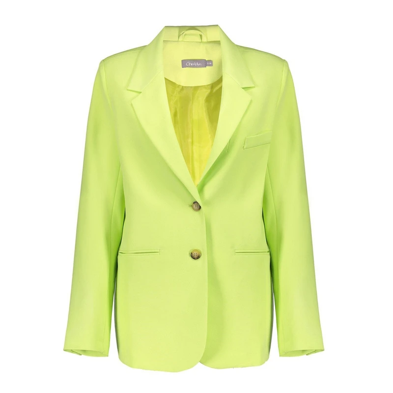 Dames Blazer 45051-32 Geisha LIME
