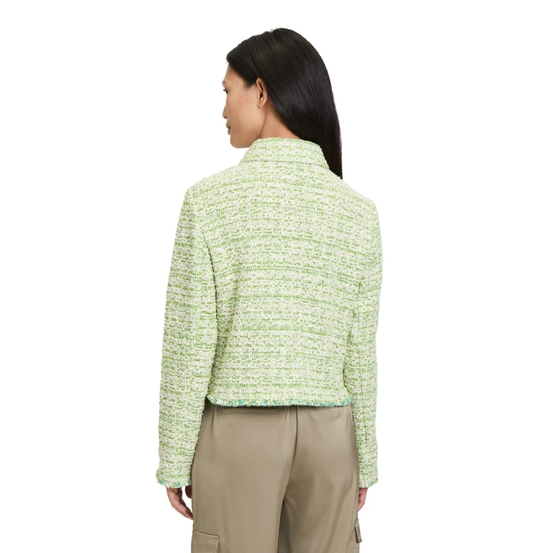 Dames Blazer 45211135 Betty Barclay GROEN DESSIN