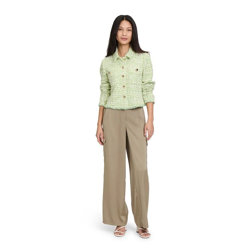Dames Blazer 45211135 Betty Barclay GROEN DESSIN