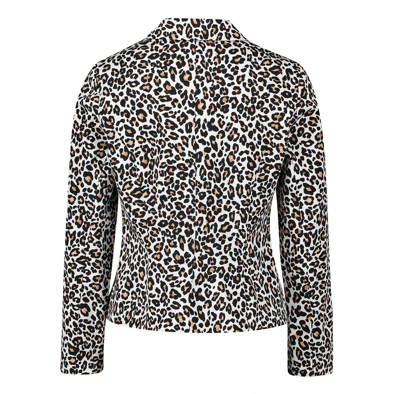 Dames Blazer 45391250 Betty Barclay ZWART DESSIN