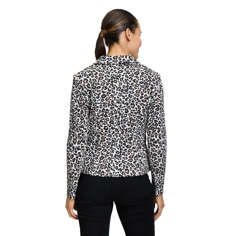 Dames Blazer 45391250 Betty Barclay ZWART DESSIN