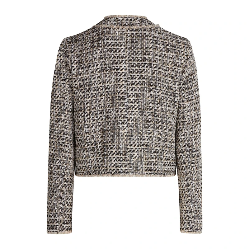 Dames Blazer 46061477 Betty Barclay ZWART DESSIN