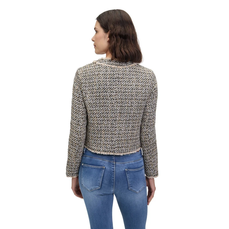 Dames Blazer 46061477 Betty Barclay ZWART DESSIN