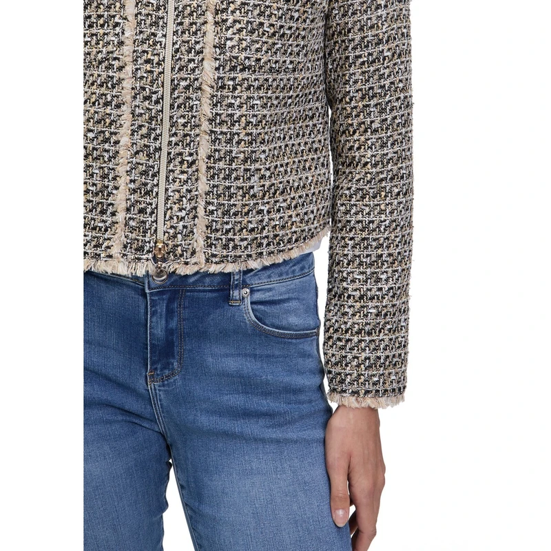 Dames Blazer 46061477 Betty Barclay ZWART DESSIN