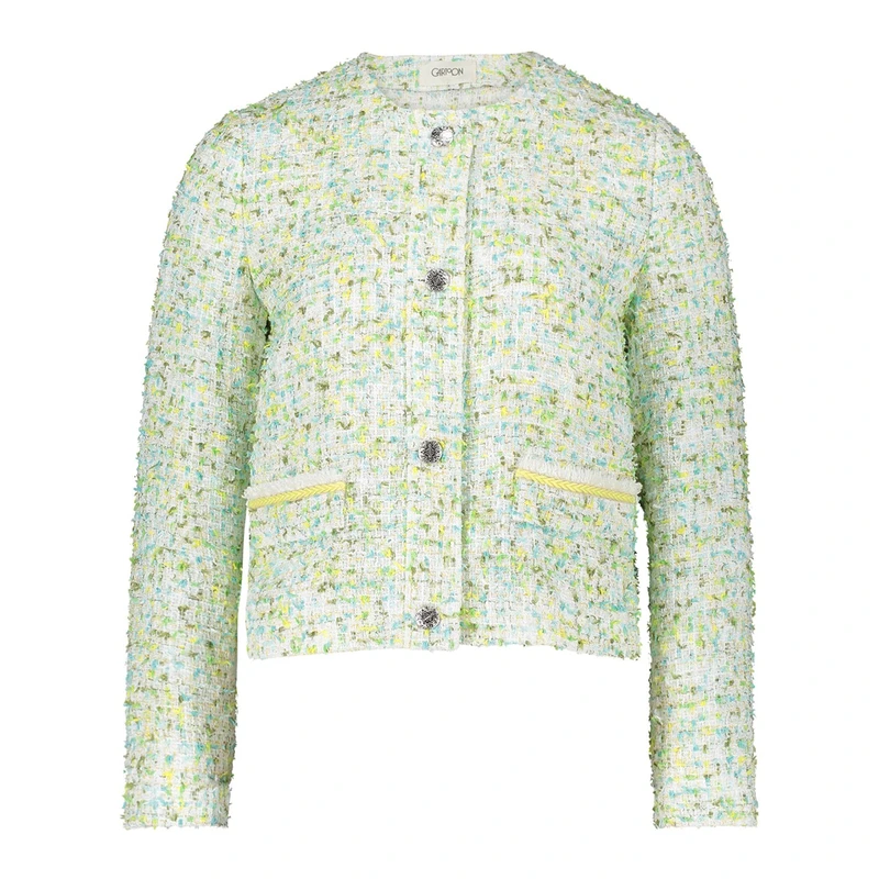 Dames Blazer 46227154 Cartoon OFF-WHITE