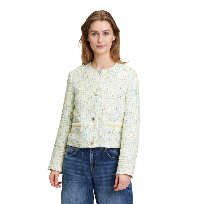 Dames Blazer 46227154 Cartoon OFF-WHITE