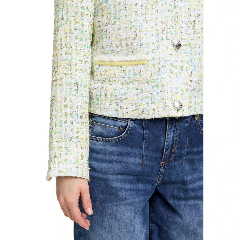 Dames Blazer 46227154 Cartoon OFF-WHITE