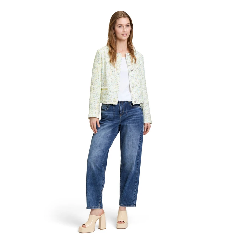 Dames Blazer 46227154 Cartoon OFF-WHITE