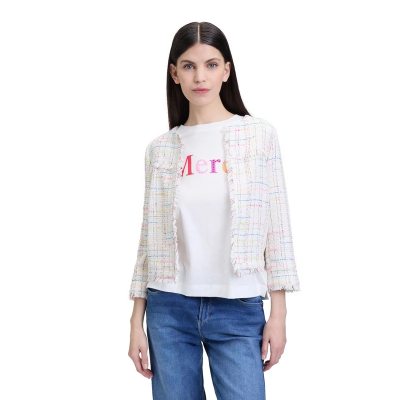 Dames Blazer 46237215 Cartoon WIT DESSIN