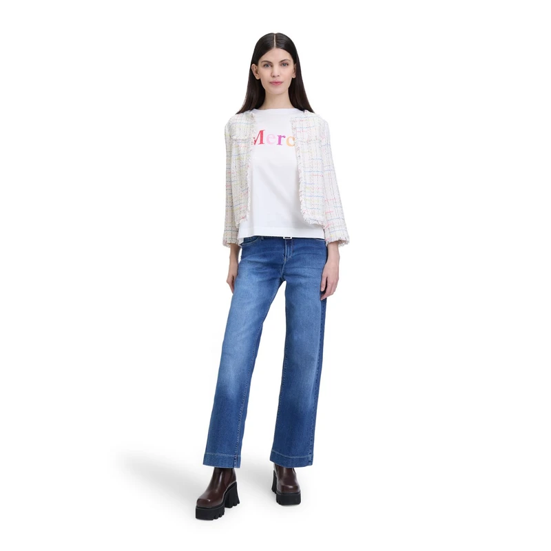 Dames Blazer 46237215 Cartoon WIT DESSIN