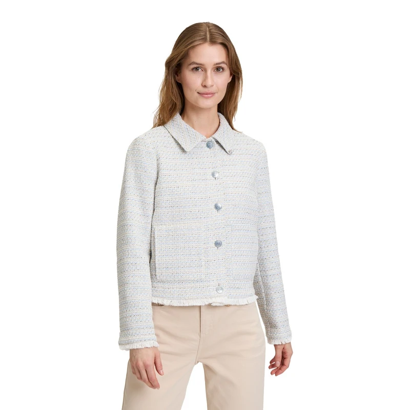 Dames Blazer 46257238 Cartoon NATUREL
