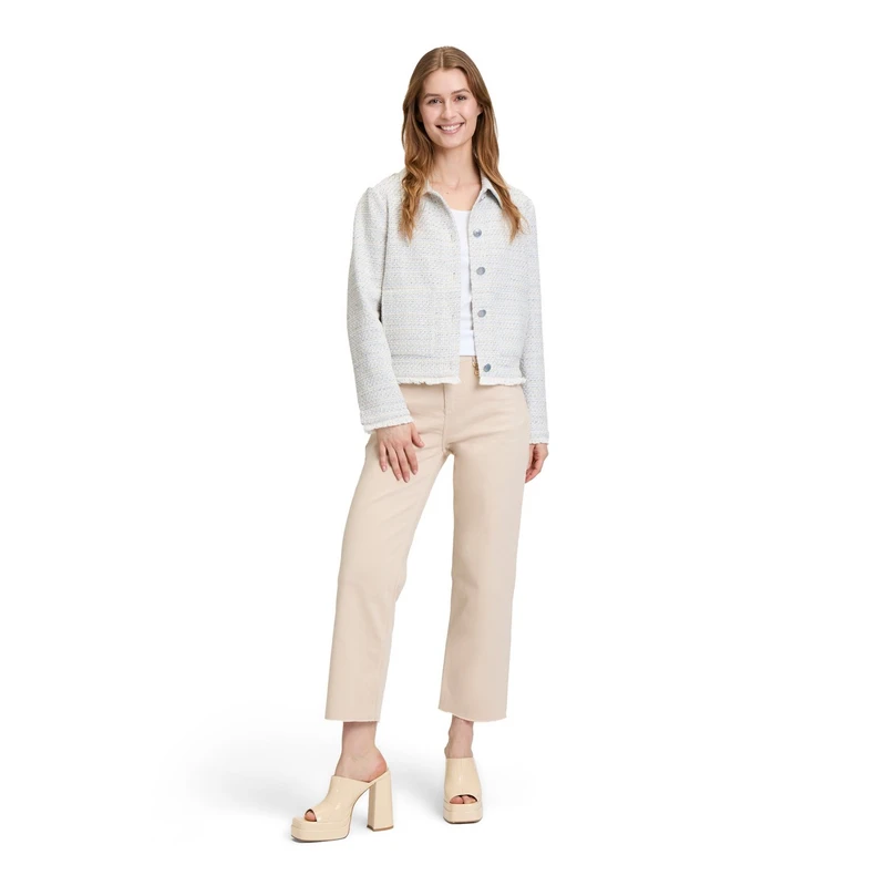 Dames Blazer 46257238 Cartoon NATUREL