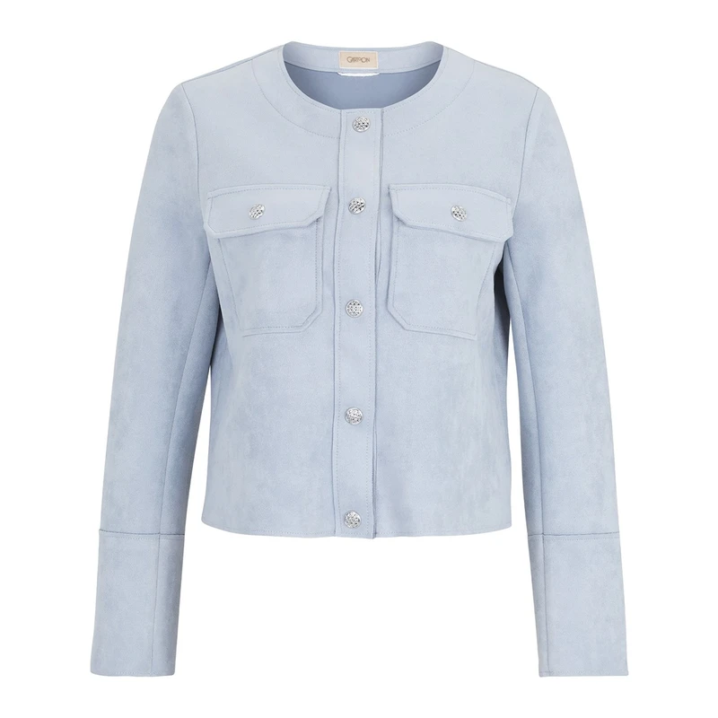 Dames Blazer 46277098 Cartoon BLEU
