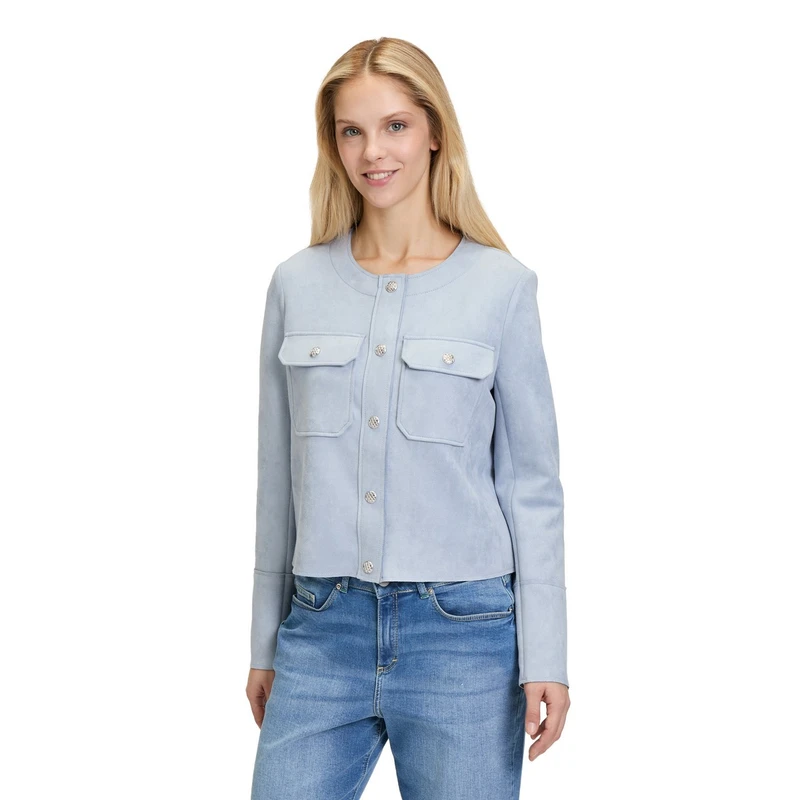 Dames Blazer 46277098 Cartoon BLEU