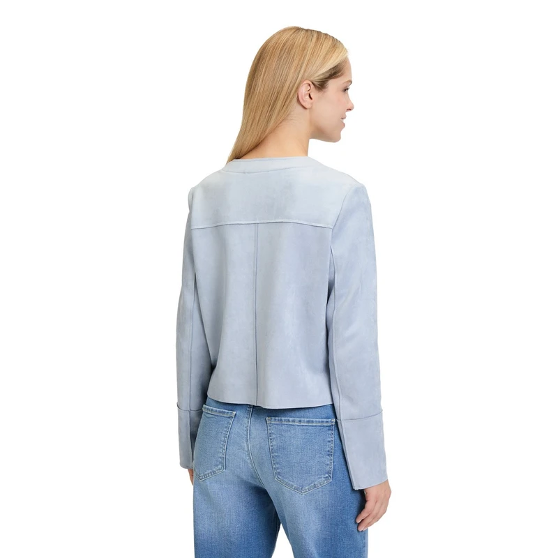 Dames Blazer 46277098 Cartoon BLEU