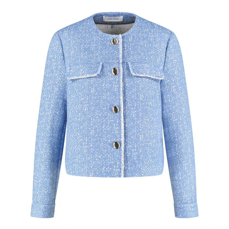 Dames Blazer 530005-31223 Gerry Weber BLAUW DESSIN