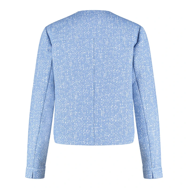 Dames Blazer 530005-31223 Gerry Weber BLAUW DESSIN