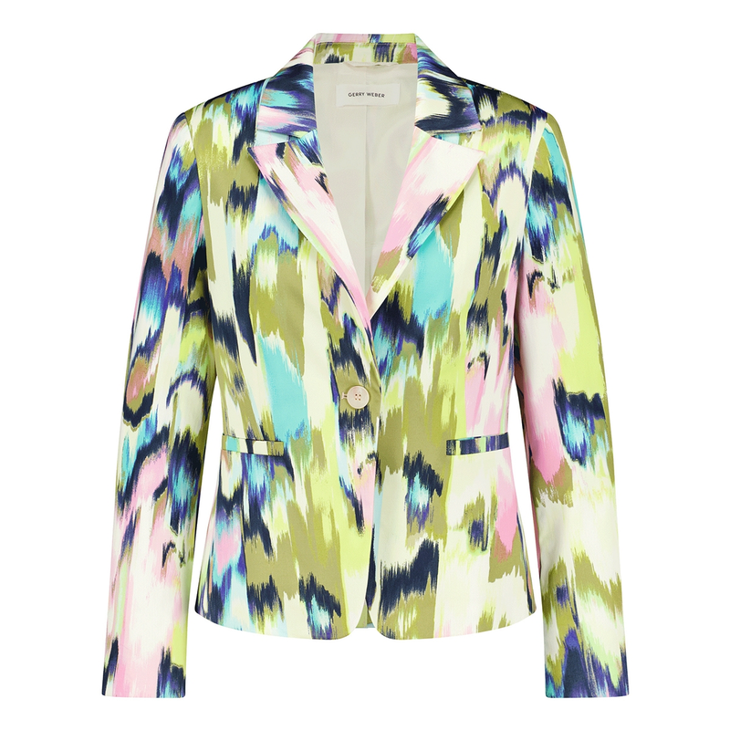 Dames Blazer 530027-31515 Gerry Weber PAARS DESSIN