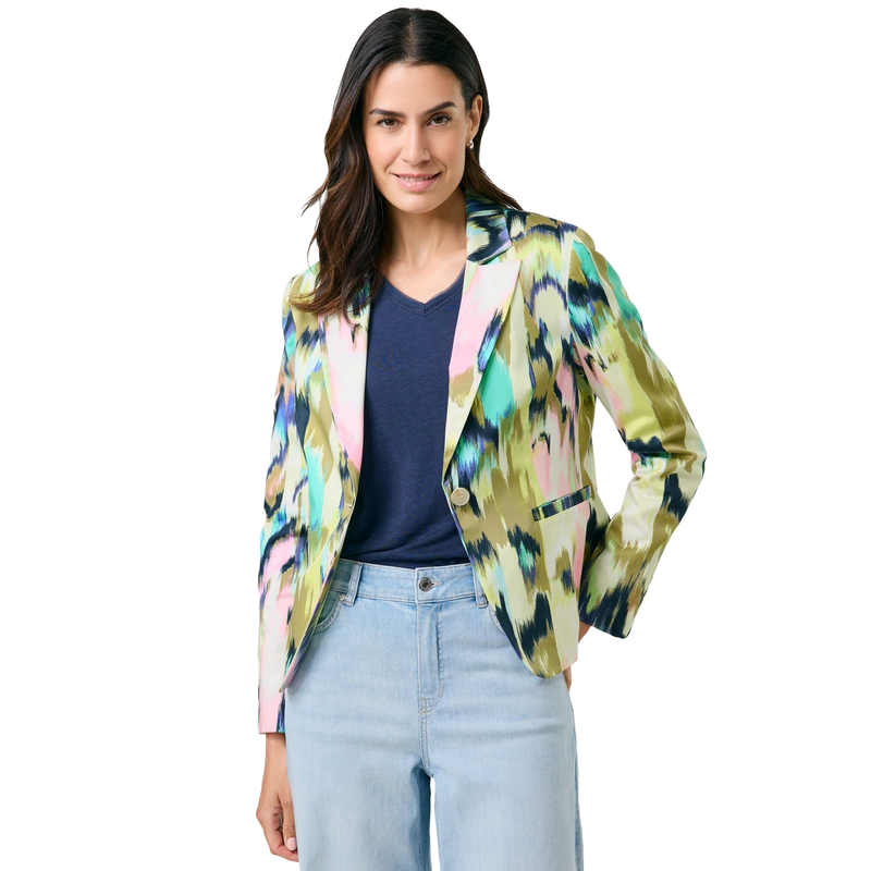Dames Blazer 530027-31515 Gerry Weber PAARS DESSIN