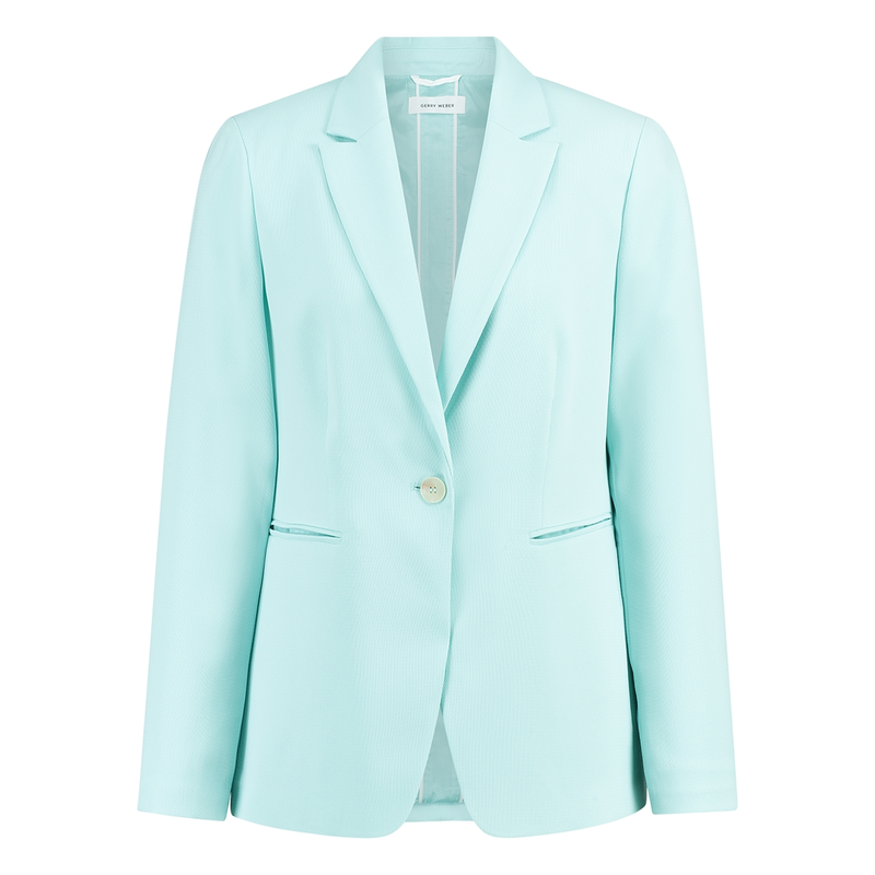 Dames Blazer 530048-31231 Gerry Weber BLEU