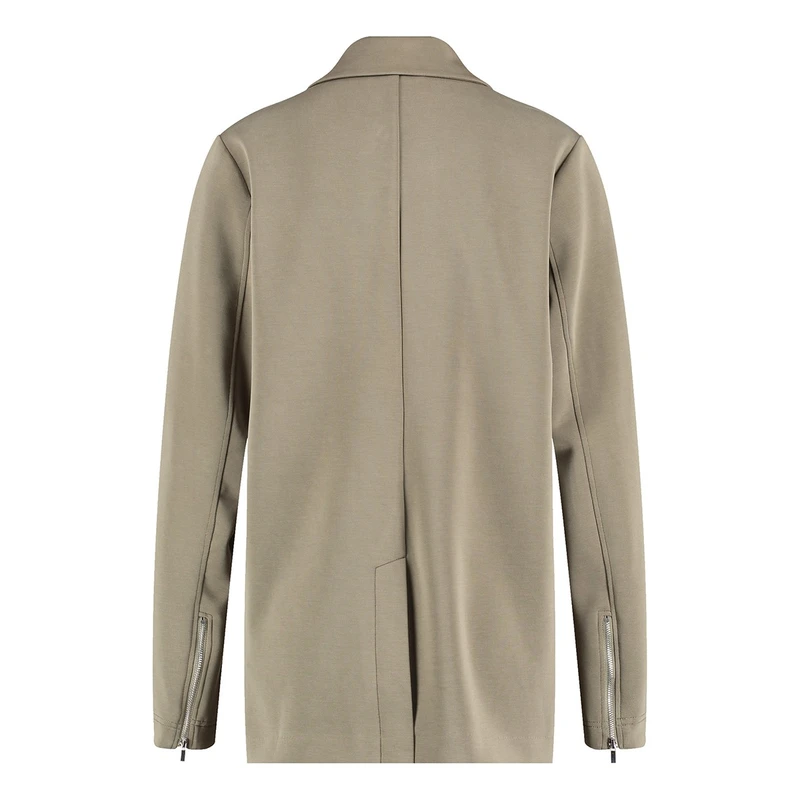 Dames Blazer 530109-35006 Gerry Weber KHAKIGROEN