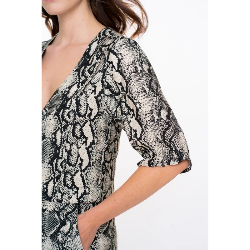 Dames Blazer 54382-20 Geisha ZWART
