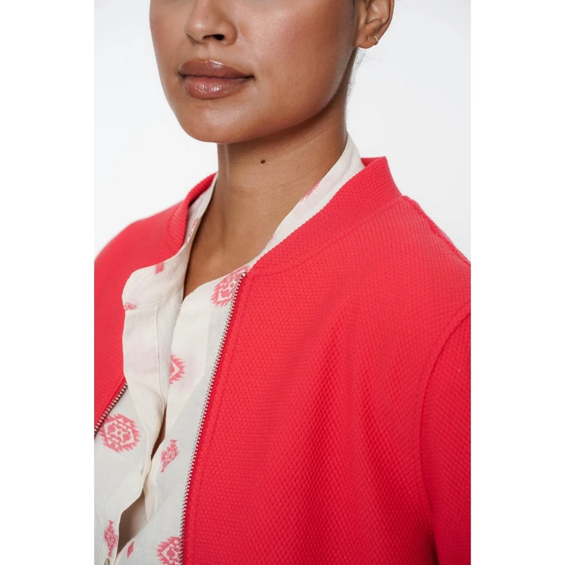 Dames Blazer 55060-21 Geisha ROOD DESSIN