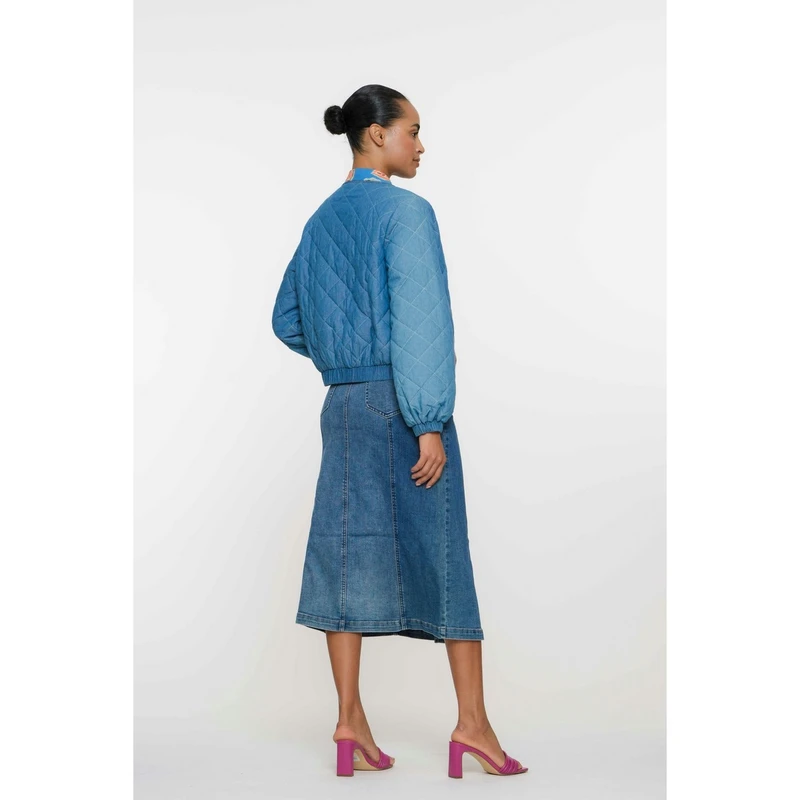 Dames Blazer 55063-21 Geisha BLEU