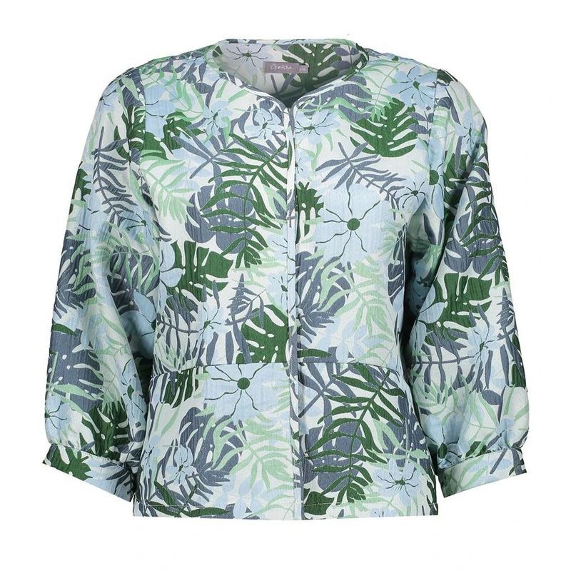 Dames Blazer 55325-20 Geisha BLAUW MELE