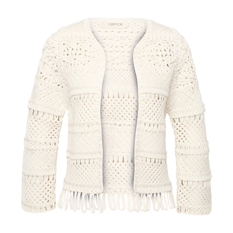 Dames Blazer 57007554 Cartoon BEIGE