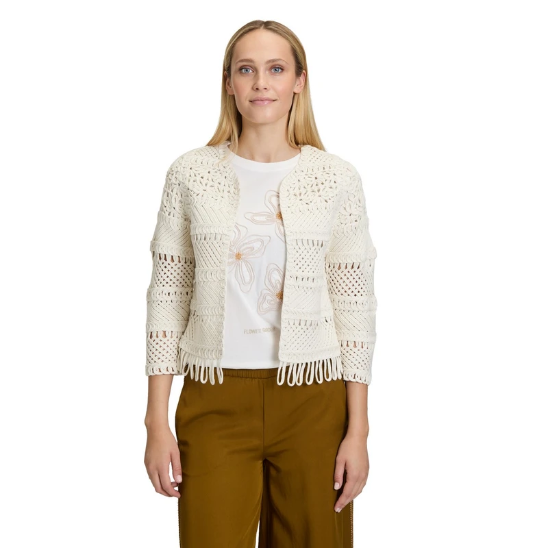 Dames Blazer 57007554 Cartoon BEIGE