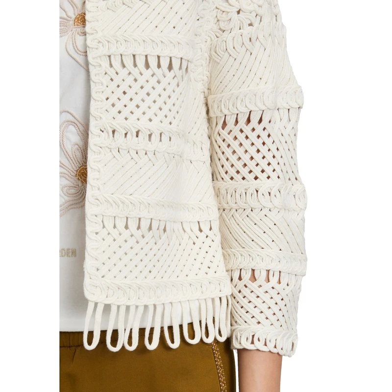 Dames Blazer 57007554 Cartoon BEIGE