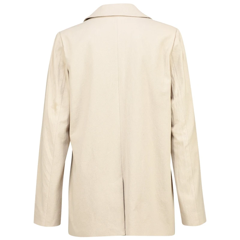 Dames Blazer 686050 Ivy & You ZAND