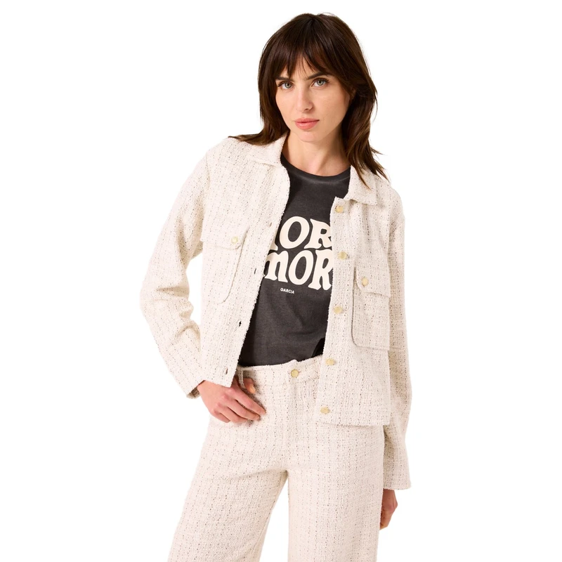 Dames Blazer B50091 Garcia ECRU