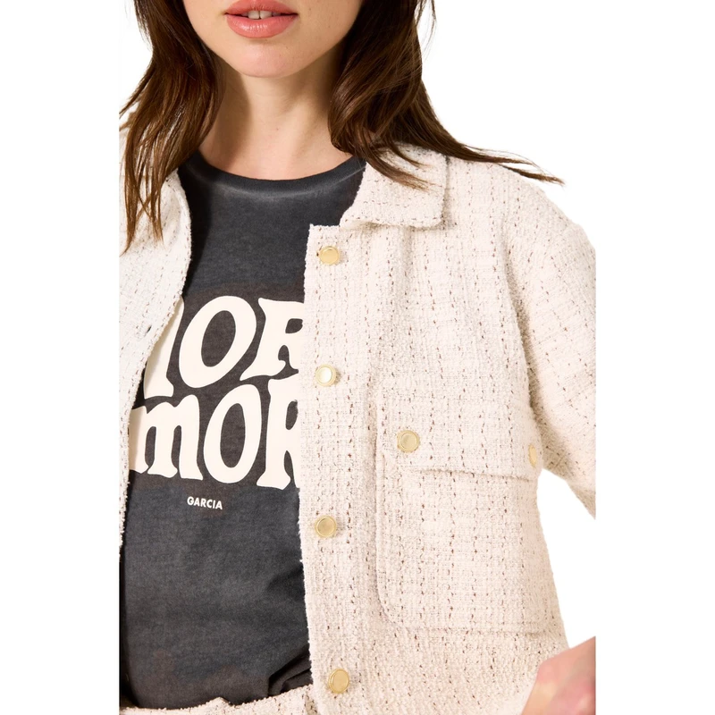 Dames Blazer B50091 Garcia ECRU