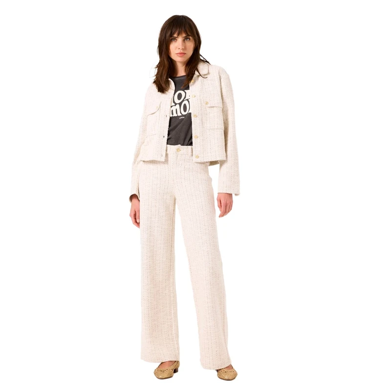 Dames Blazer B50091 Garcia ECRU