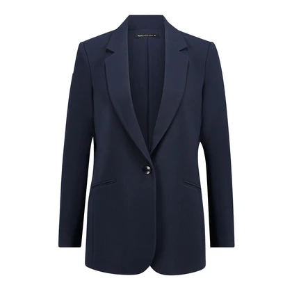 Dames Blazer Basic suit long jacket