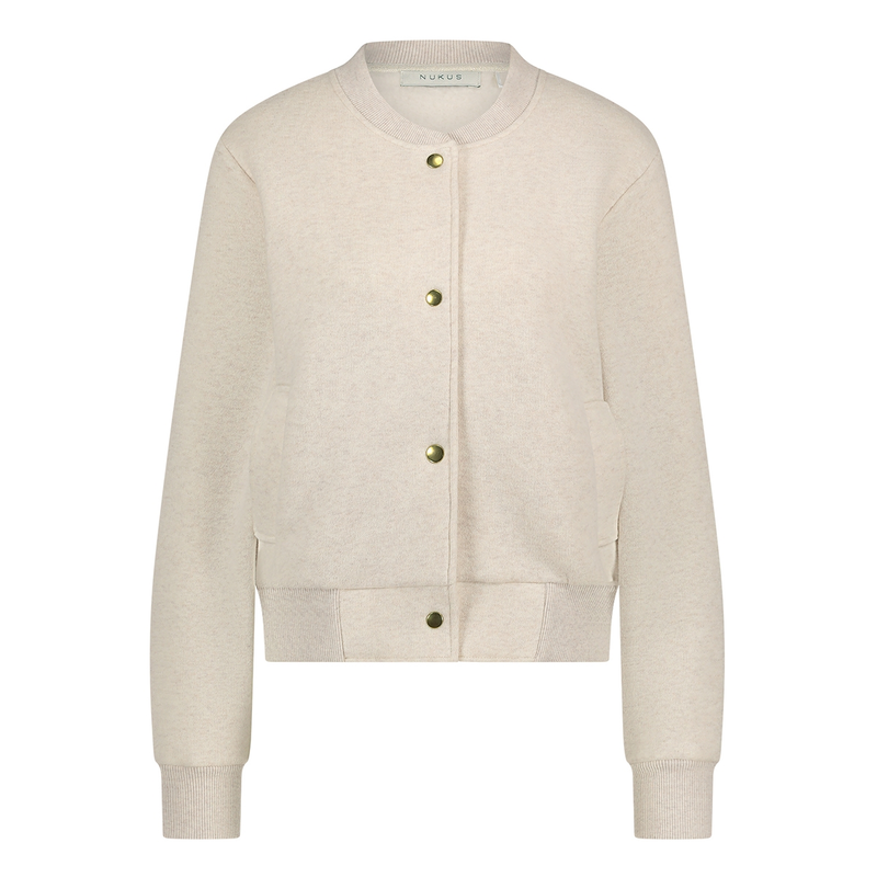 Dames Blazer BENTE BOMBER Nukus NATUREL