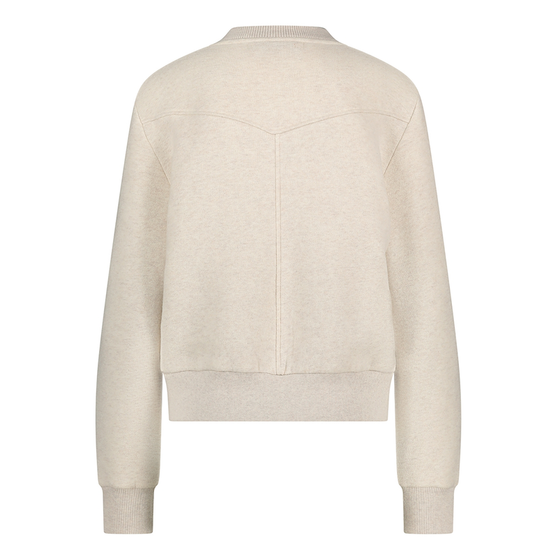 Dames Blazer BENTE BOMBER Nukus NATUREL