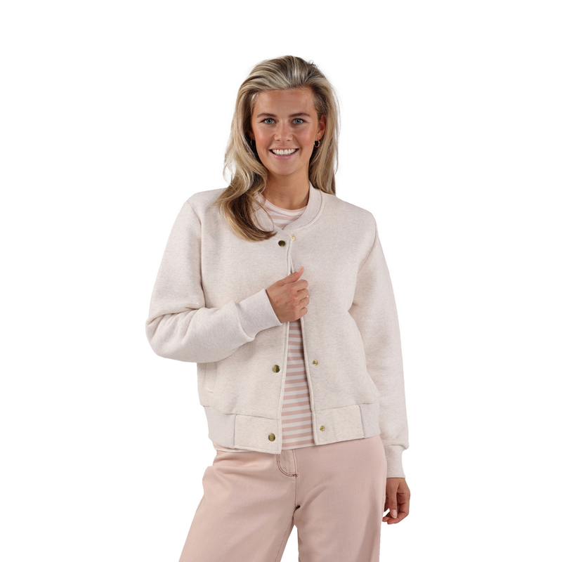 Dames Blazer BENTE BOMBER Nukus NATUREL