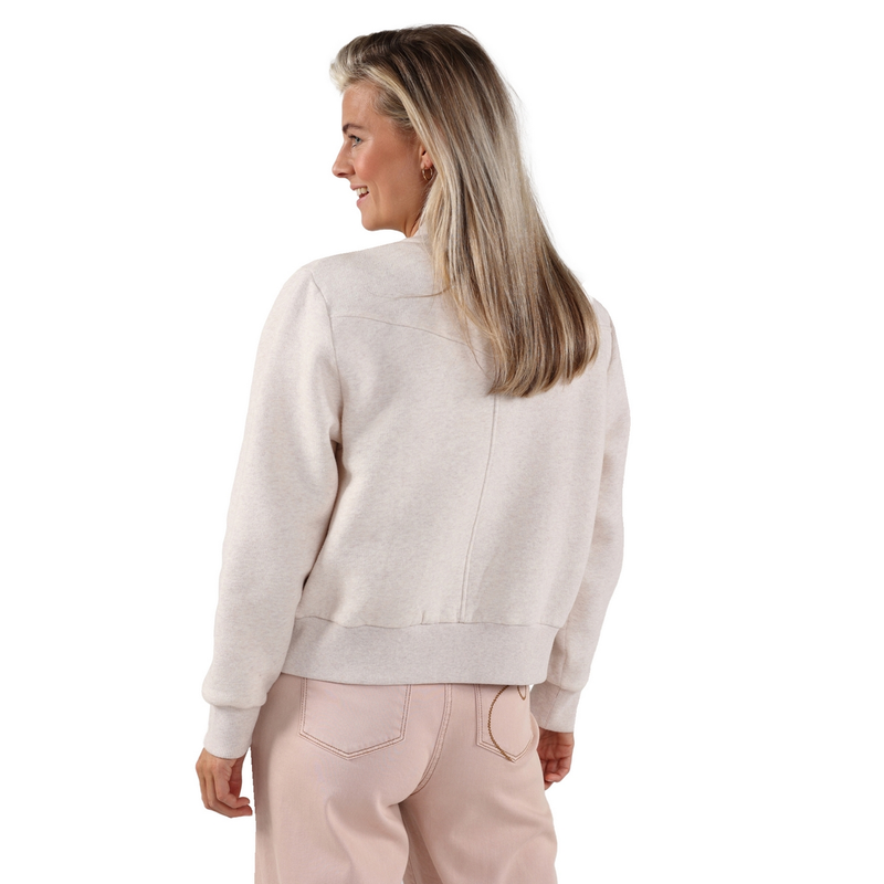 Dames Blazer BENTE BOMBER Nukus NATUREL