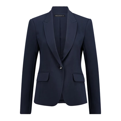 Dames Blazer Blazer basic suit short