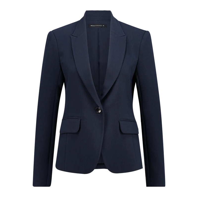 Dames Blazer Blazer basic suit Expresso NAVY