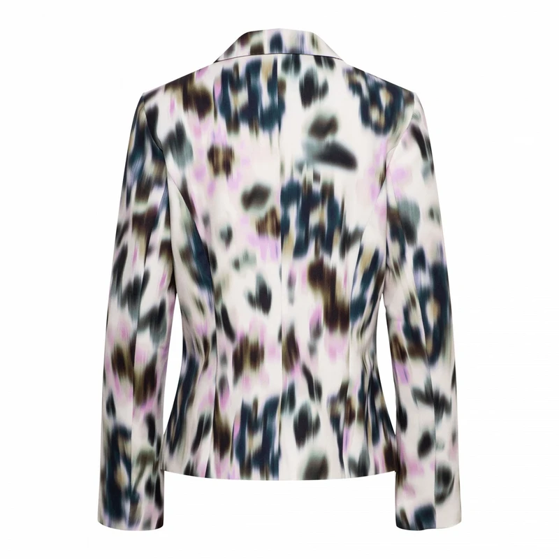 Dames Blazer COPENHAGEN FADED FWR &CO Woman GROEN DESSIN