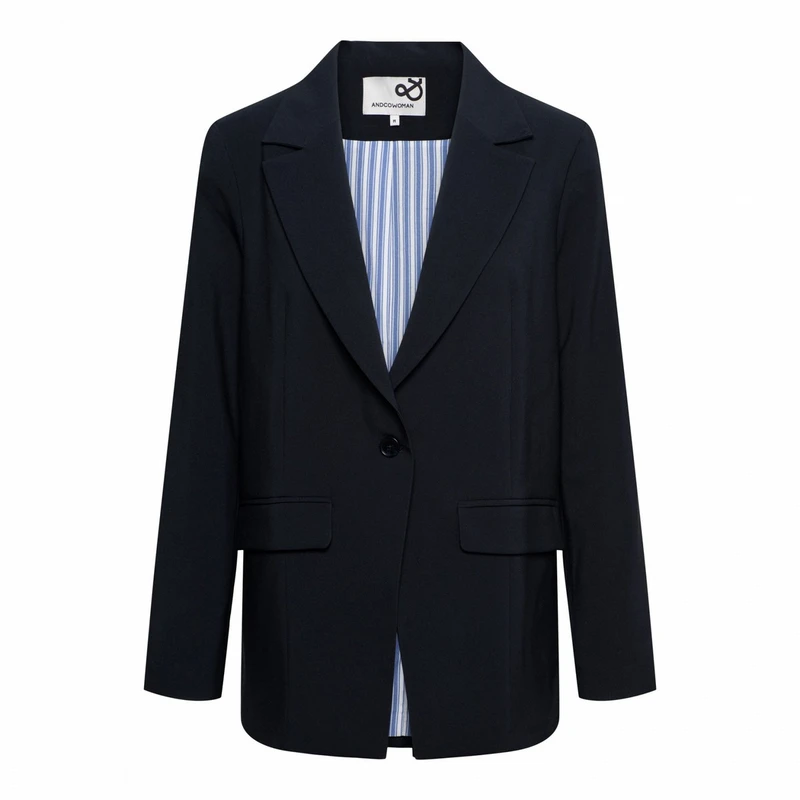 Dames Blazer CRISTAL &CO Woman NAVY