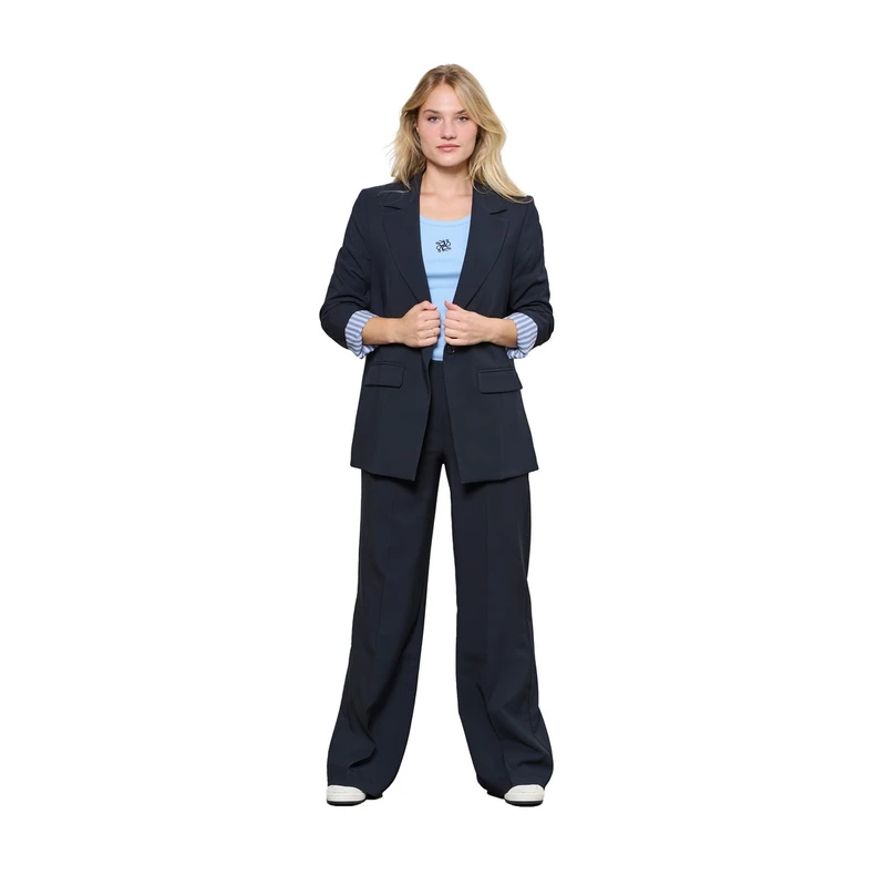 Dames Blazer CRISTAL &CO Woman NAVY