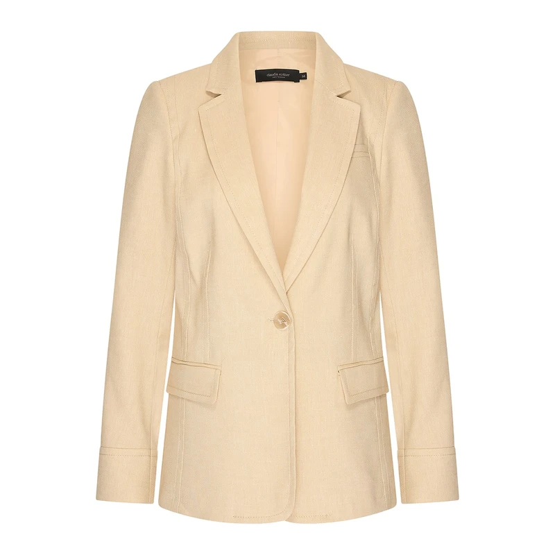 Dames Blazer CS15-25144 Claudia Strater ZAND