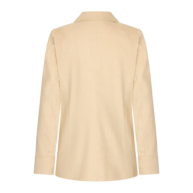 Dames Blazer CS15-25144 Claudia Strater ZAND