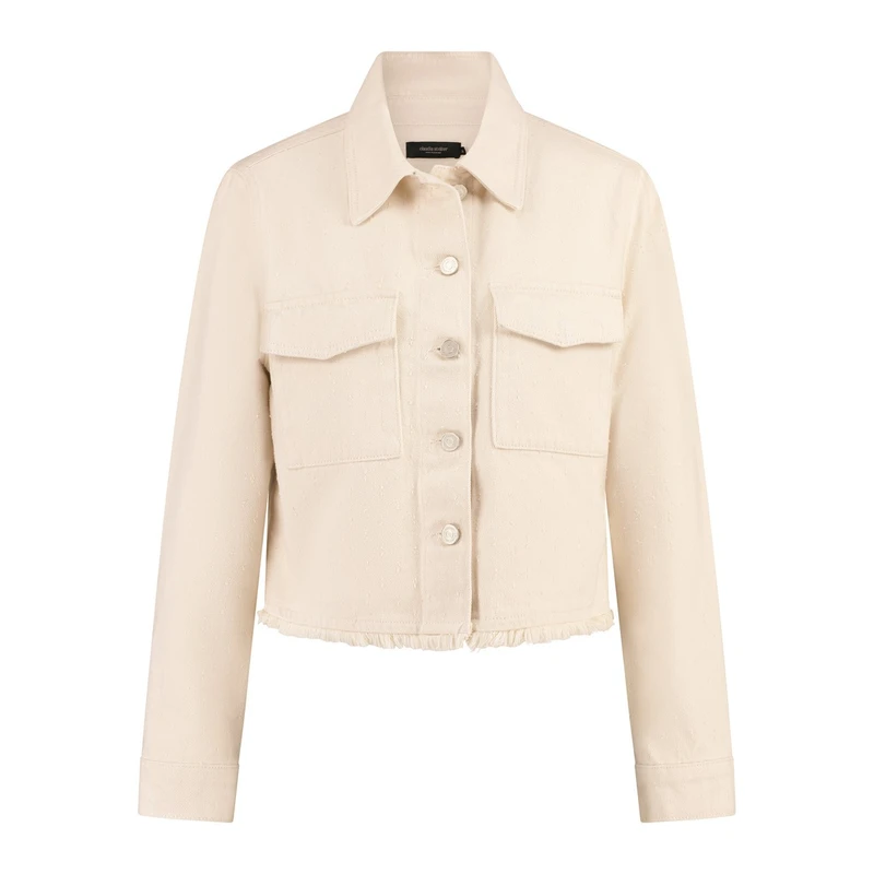 Dames Blazer CS16-25361 Claudia Strater ECRU