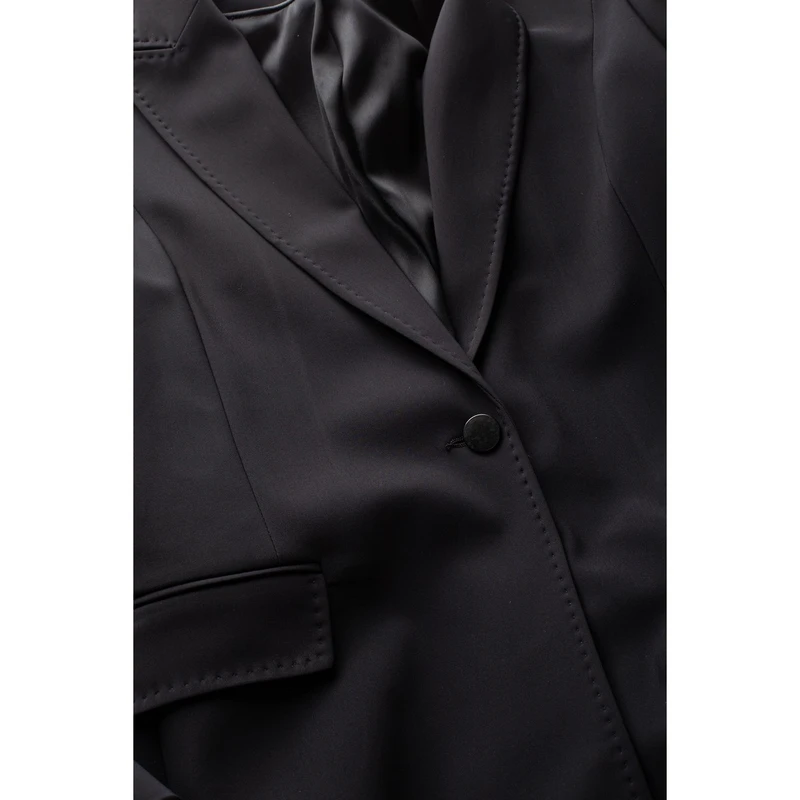 Dames Blazer CS21-15522 Claudia Strater ZWART